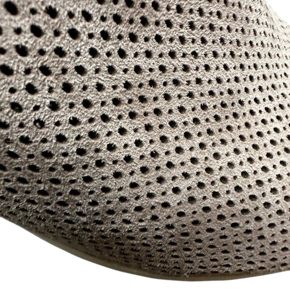 Evolve by Easy Spirit Zooey Leather Slip On Wedge Sandals Women's Size 11 - Picture 5 of 8